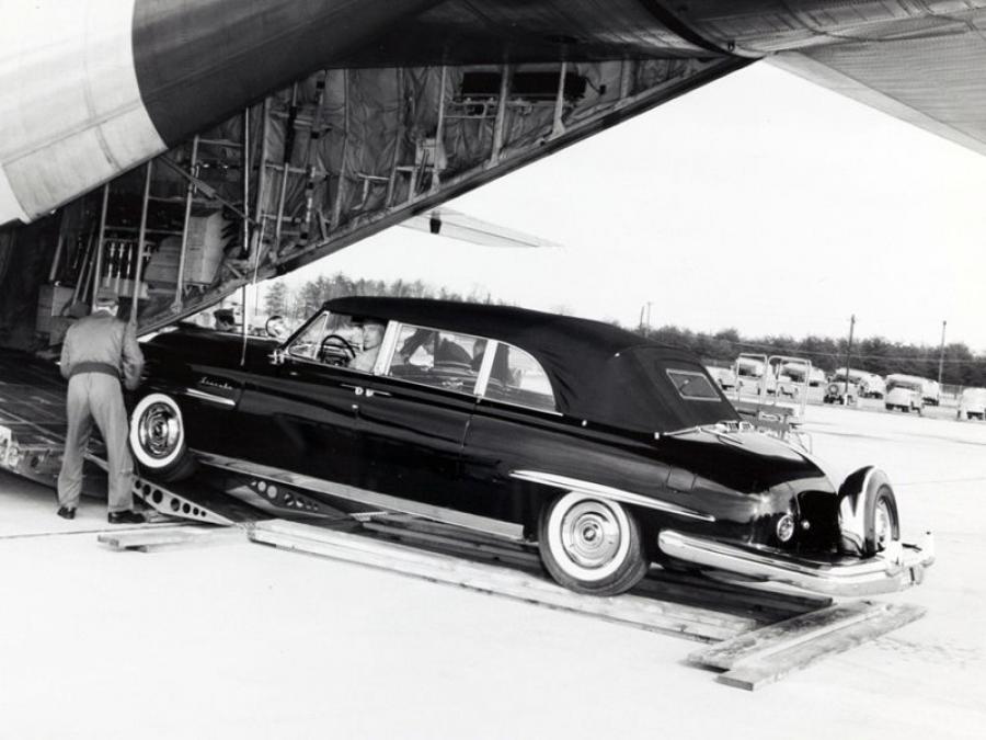  Lincoln Cosmopolitan Presidential Limousine 1950 года  (фото 8 из 10)